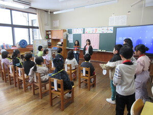一日入学２