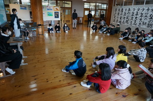 送る会児童総会３