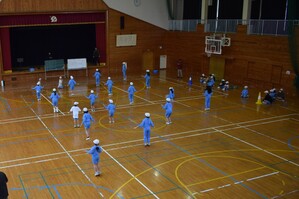 なわとび集会１