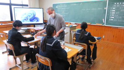 やり取り