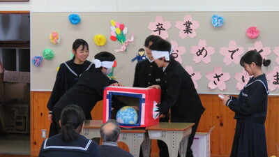 箱中２