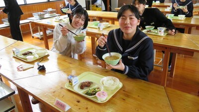 最後の給食