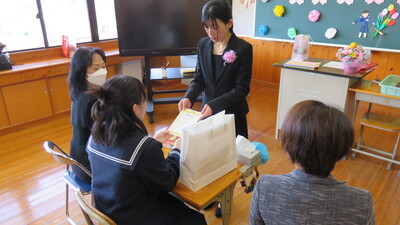 最終学活１