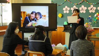 最終学活２