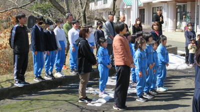 小学生メッセージ