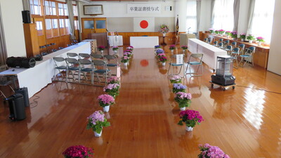 会場図正面