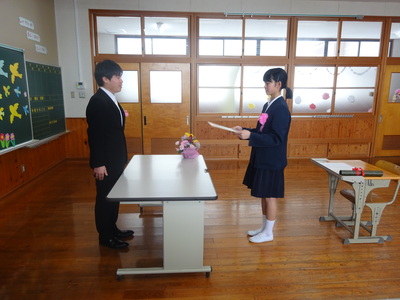 学活担任から