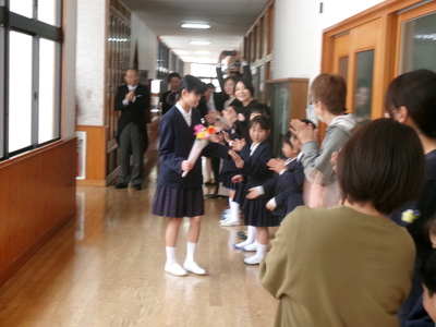 見送り１