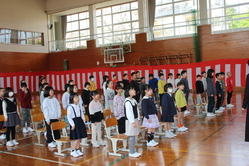 入学式に向けて