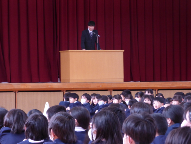 始業式