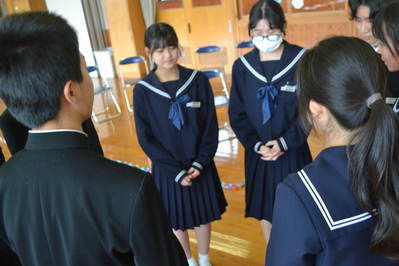 円陣