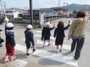 交通安全教室