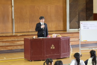 始業式