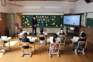 入学式