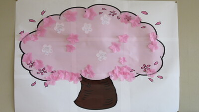 １年桜