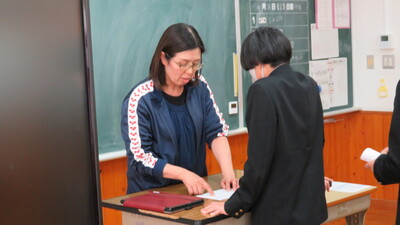 ３年面接１