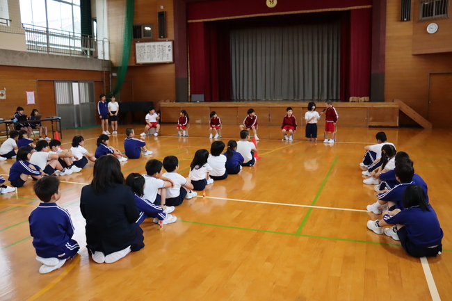１年生を迎える会