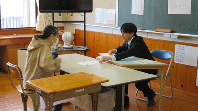 ３の２懇談