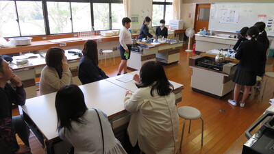 小６家庭科