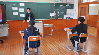中２学活