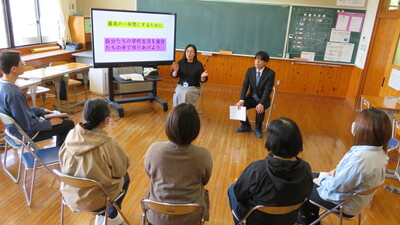 中３懇談