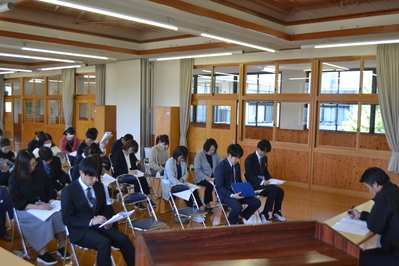 総会の様子