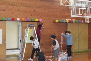 1年生を迎える会３