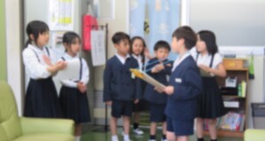 学校探検