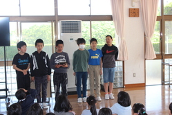 児童朝礼