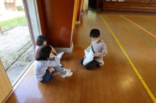 ペア読書