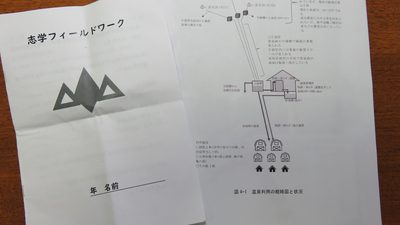 しおりと資料