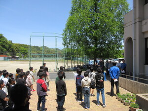 交通安全教室２