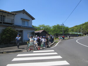 交通安全教室３