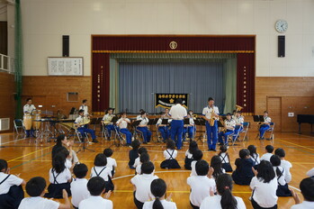 音楽隊１