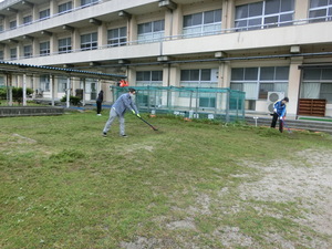 奉仕作業