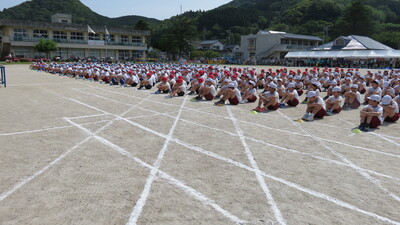 開会式全体
