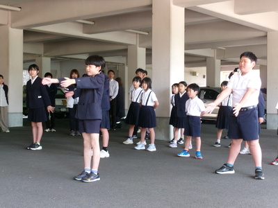 小学生応援