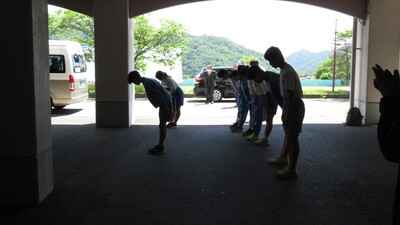 壮行お礼