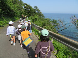 町たんけん