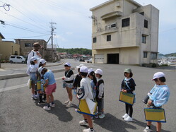 町たんけん