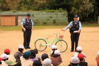 交通安全教室