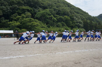 綱引き２