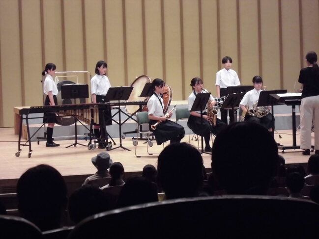 吹奏楽部