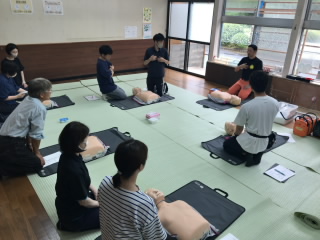 救命講習