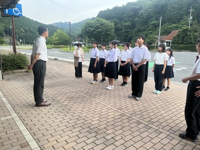 解団式