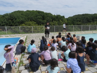 水泳