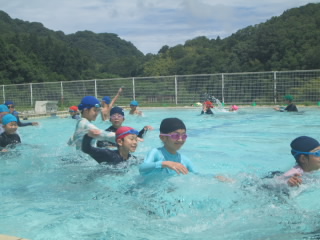 水泳