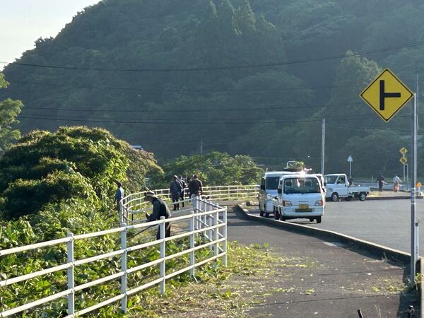草刈り