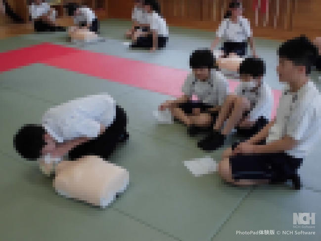 救急救命法２