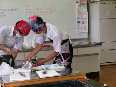 道具準備